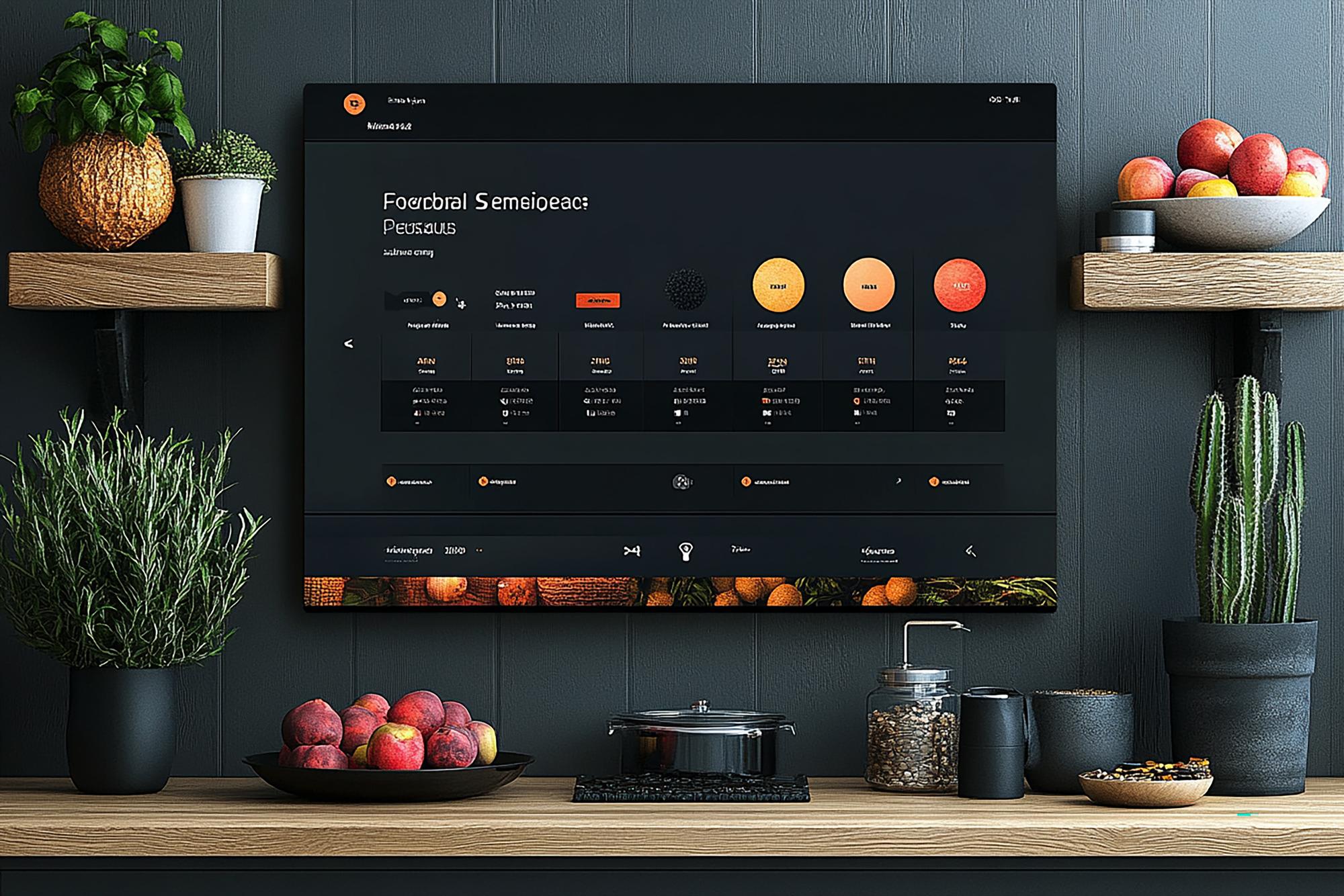 Platform dashboard mockup